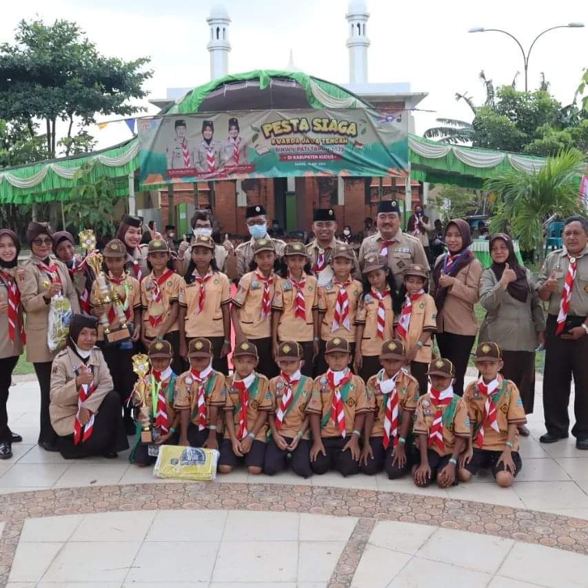 Pesta Siaga Binwil Pati, Kontingen Putri Pati Terbaik Pertama
